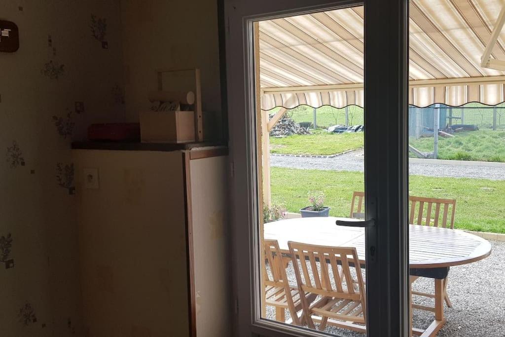 Le Mimosa, Maison De Vacances Trans Esterno foto