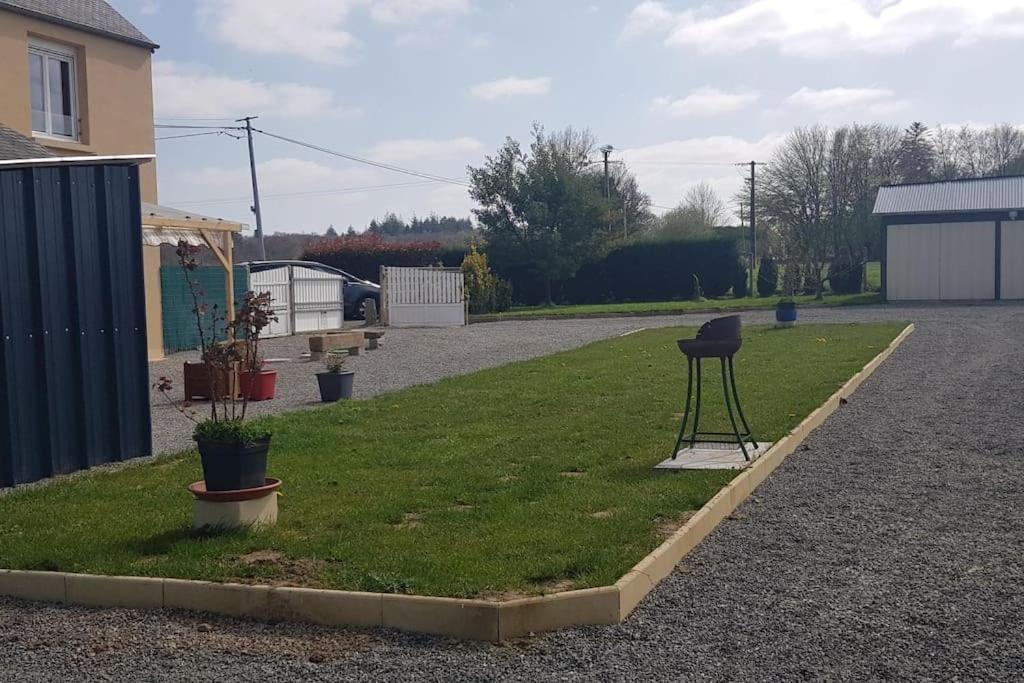 Le Mimosa, Maison De Vacances Trans Esterno foto