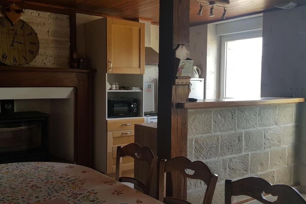 Le Mimosa, Maison De Vacances Trans Esterno foto