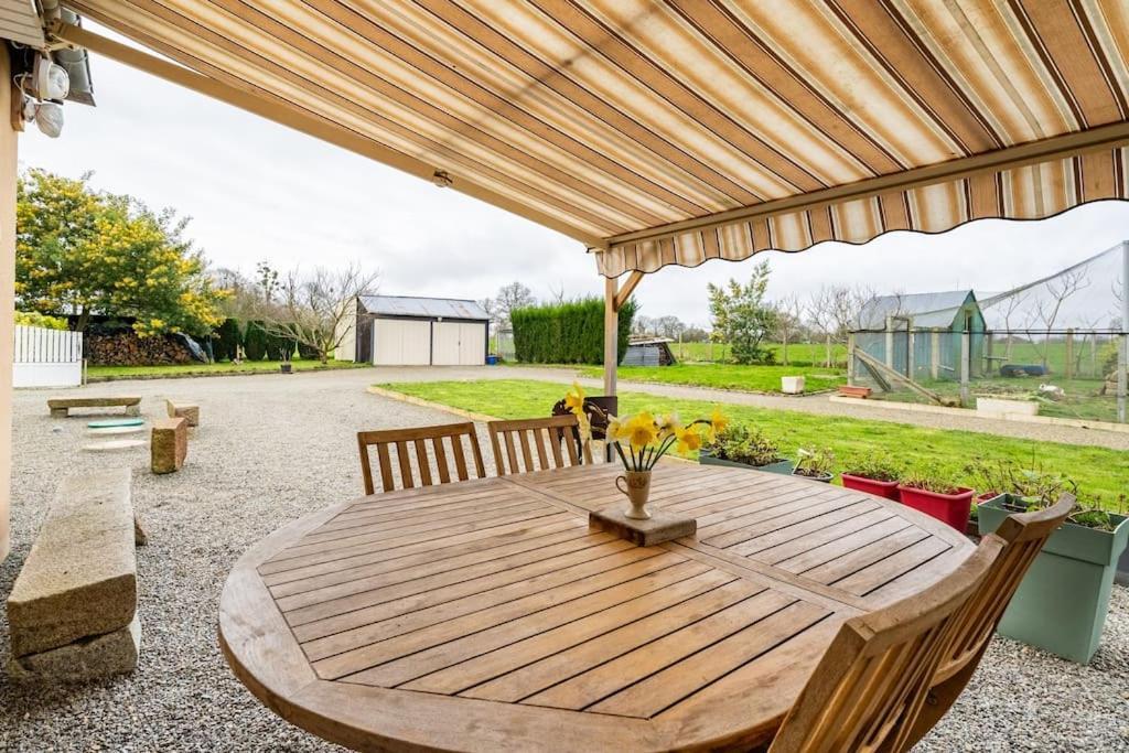 Le Mimosa, Maison De Vacances Trans Esterno foto