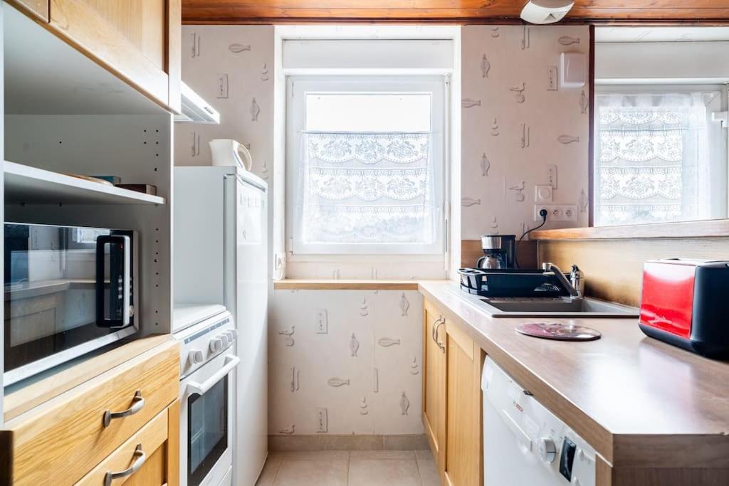 Le Mimosa, Maison De Vacances Trans Esterno foto